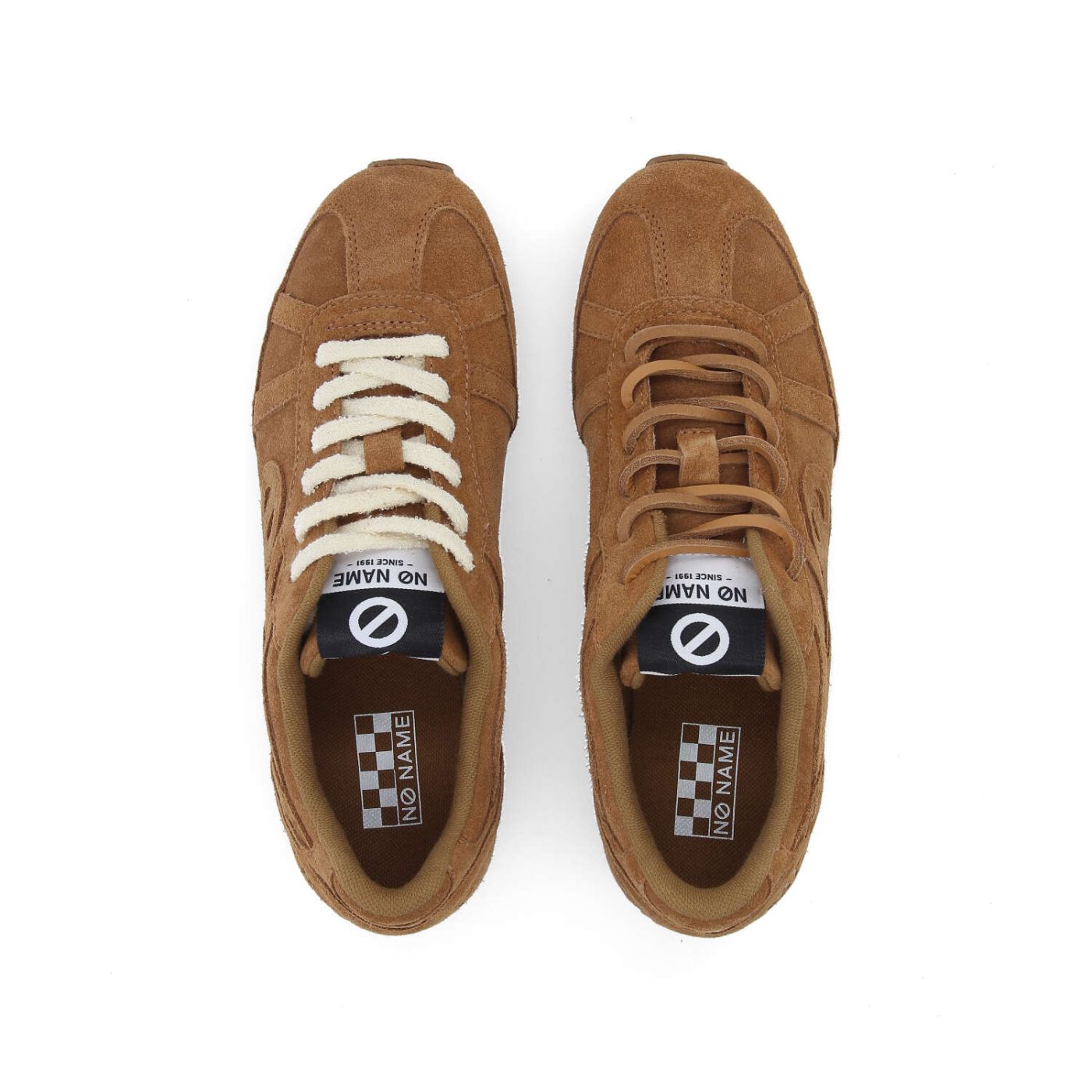 EVO RUN W - SUEDE - CAMMELLO